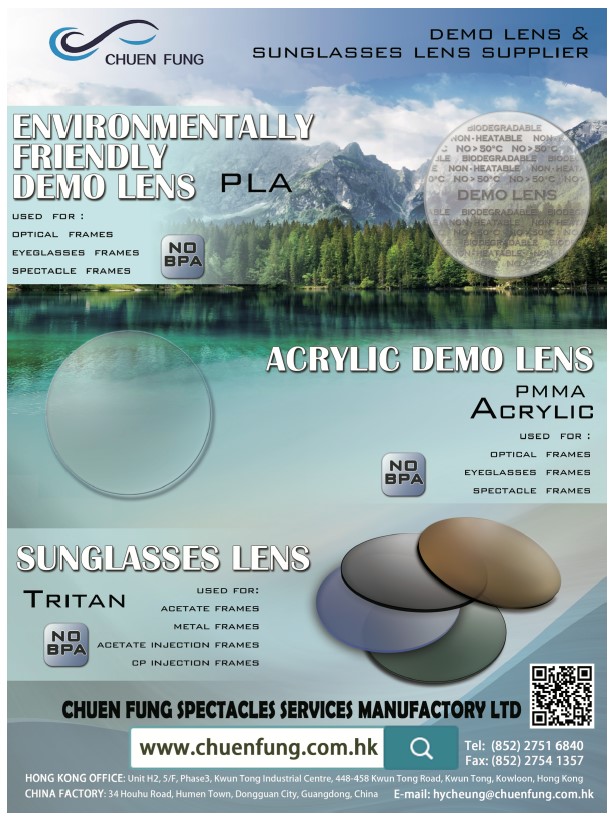 Chuen Fung Spectacles Services Manufactory Limited